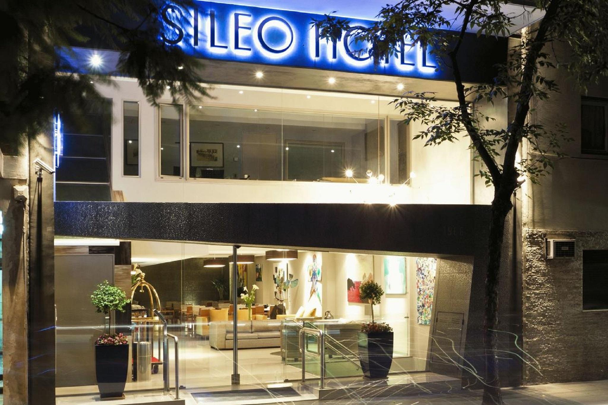 Hotel Sileo Apart Buenos Aires Exterior foto