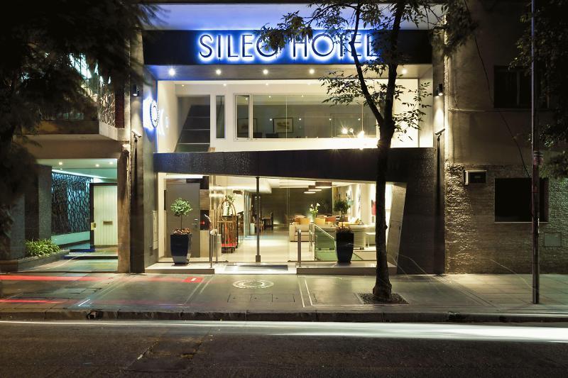 Hotel Sileo Apart Buenos Aires Exterior foto